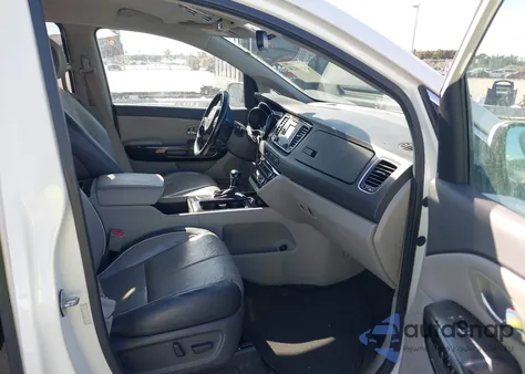 2015 Kia Sedona Ex из США, поврежденный, VIN KNDMC5C10F6020989